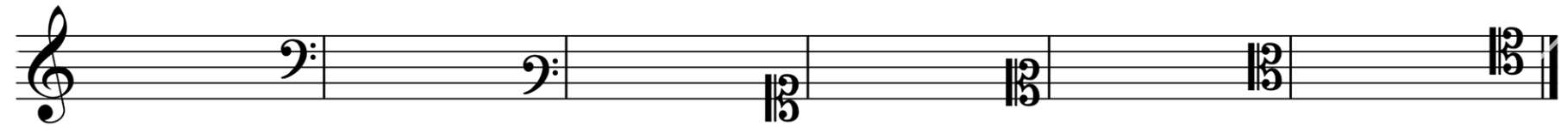 Le chiavi musicali