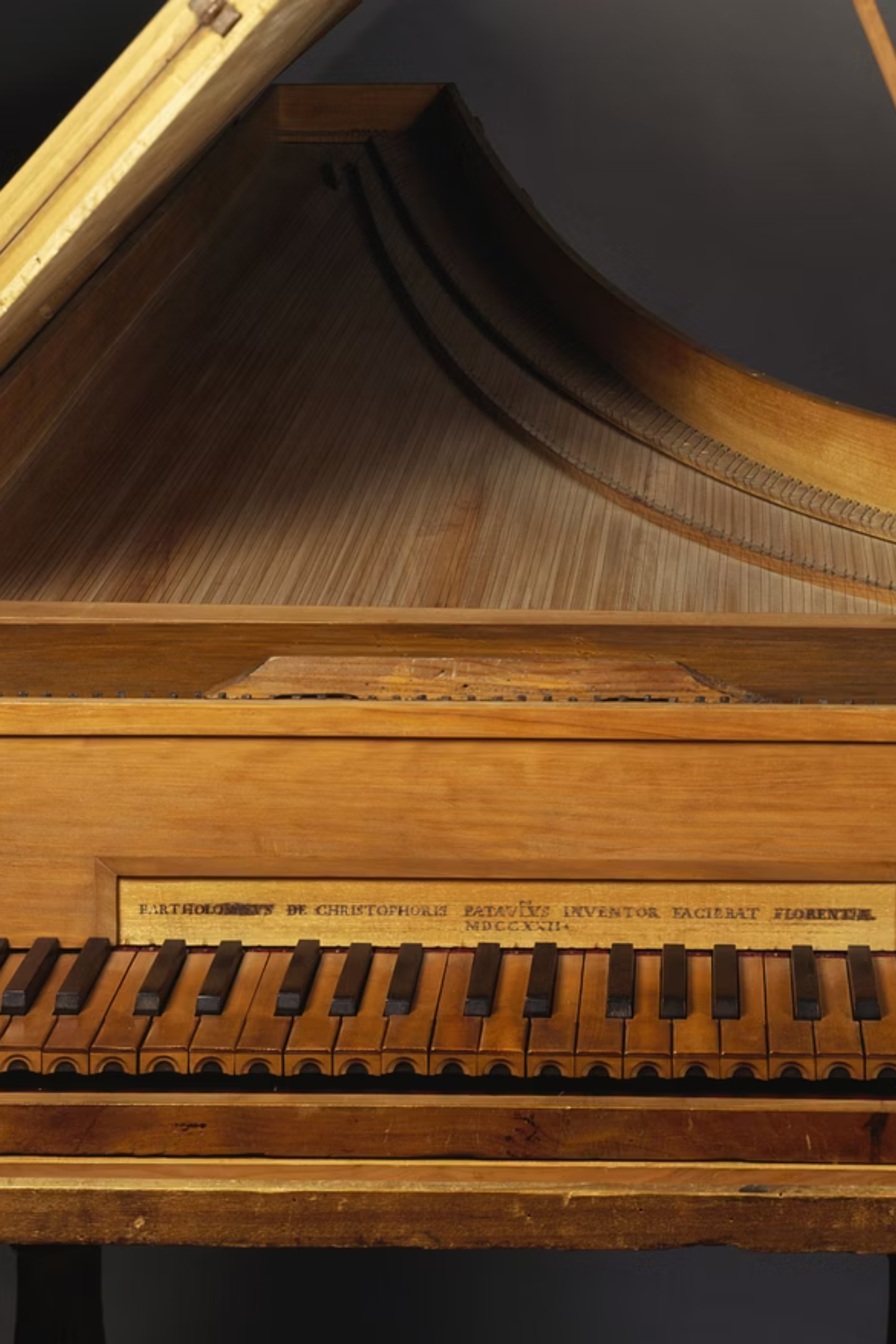 Gravicembalo col piano e forte di Bartolomeo Cristofori