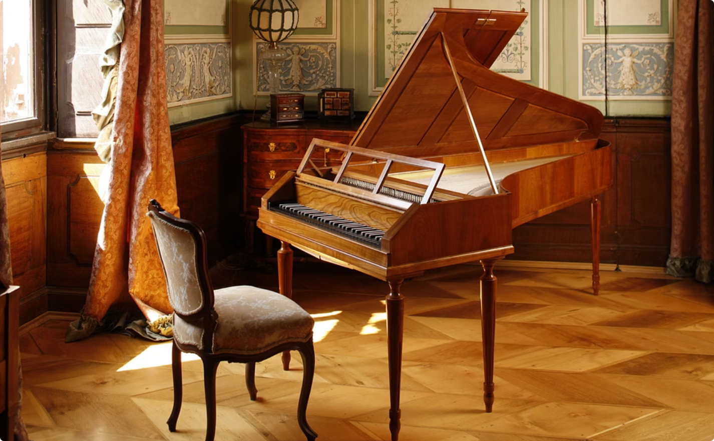 Fortepiano Johann Andreas Stein