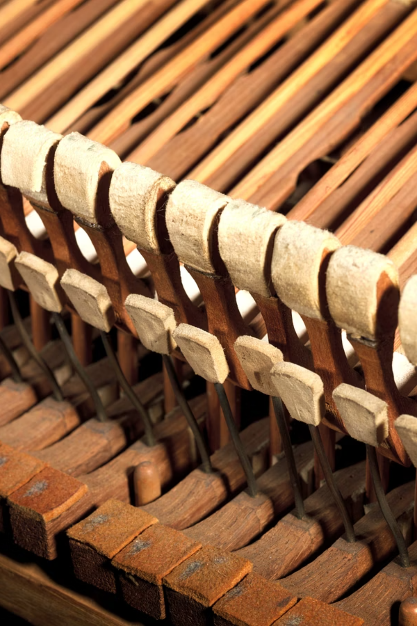 Meccanica a martelletti del pianoforte