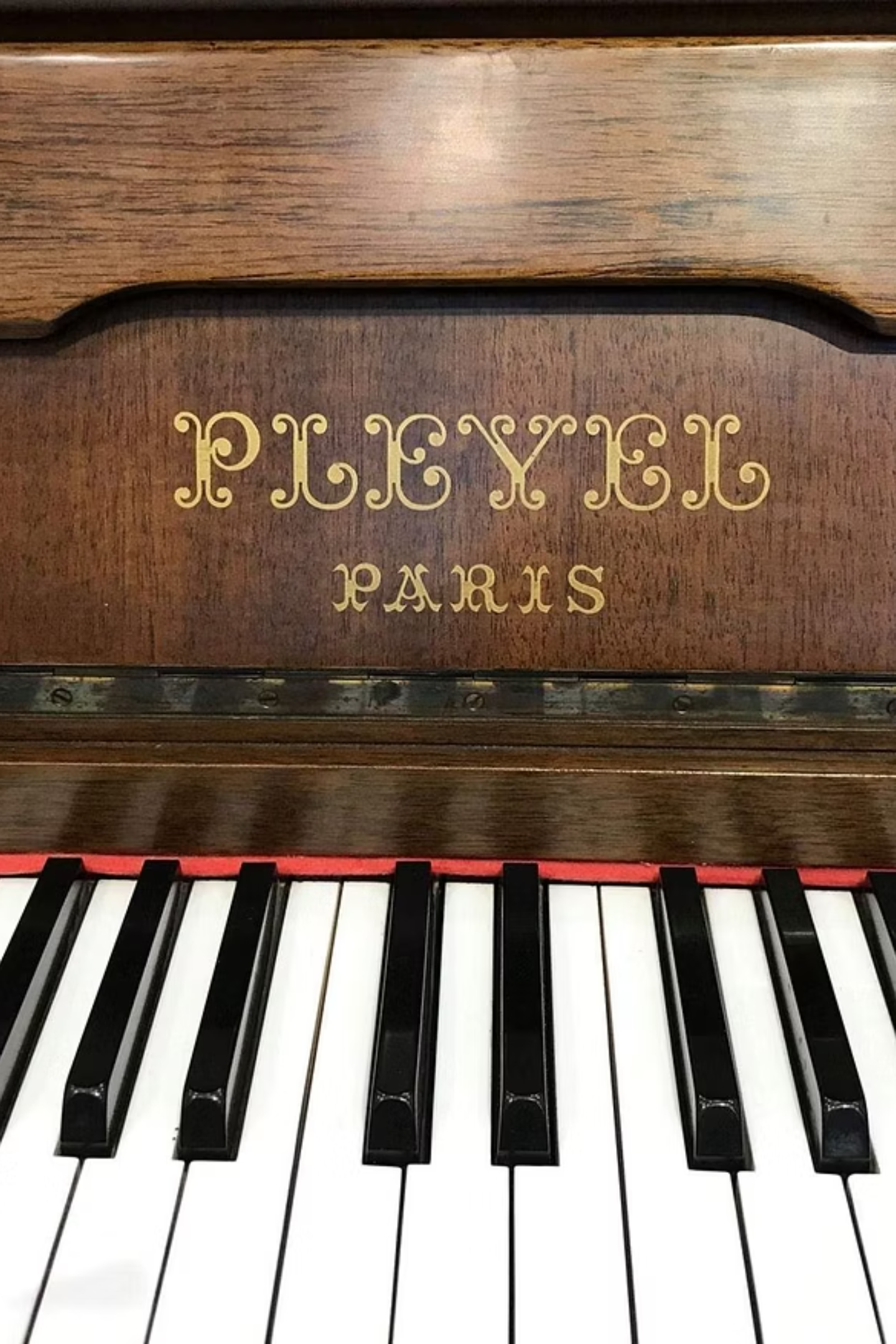 Pianoforte Pleyel, Paris