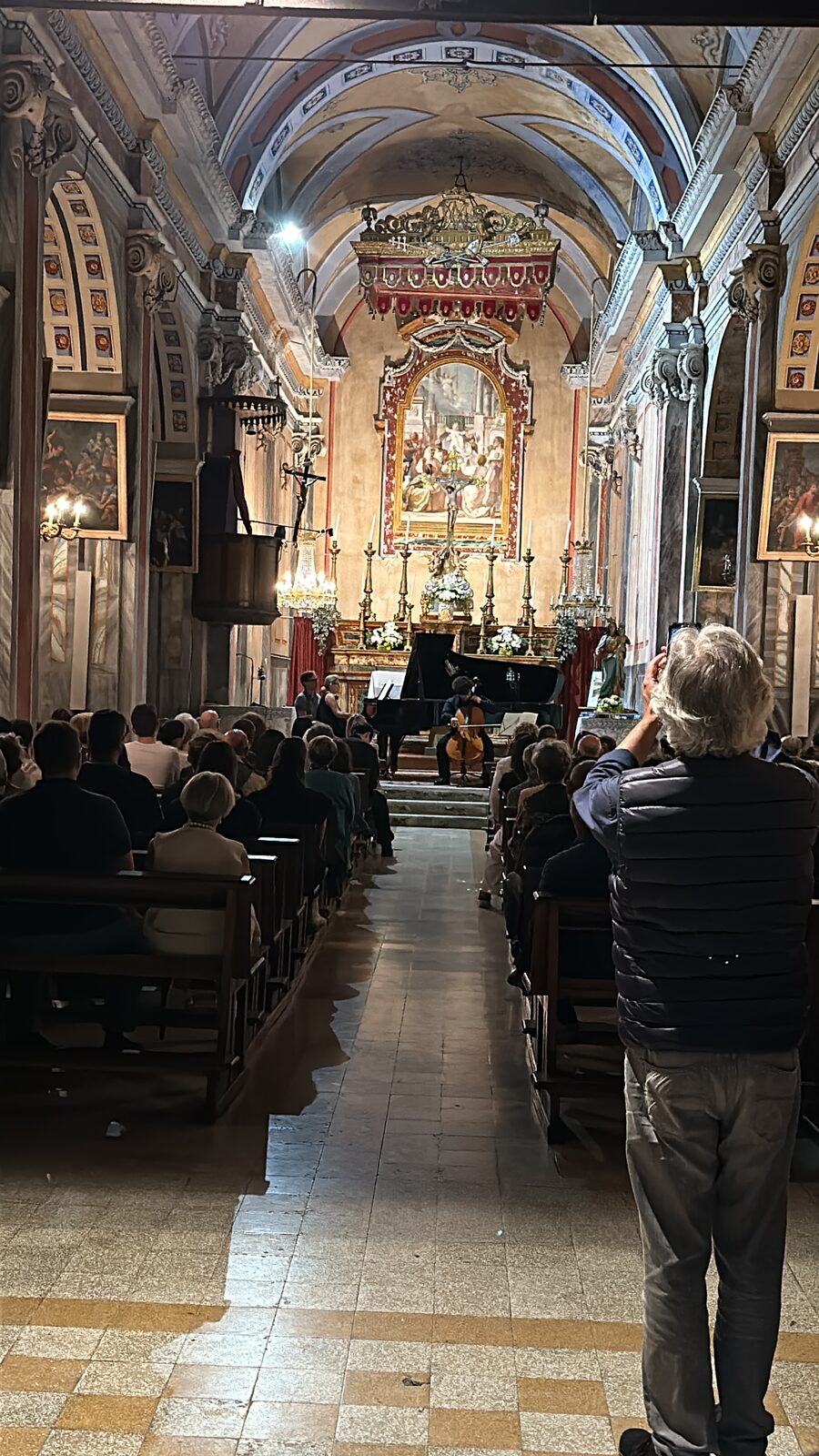 Concerto alla Chiesa della Natività, Orio Canavese