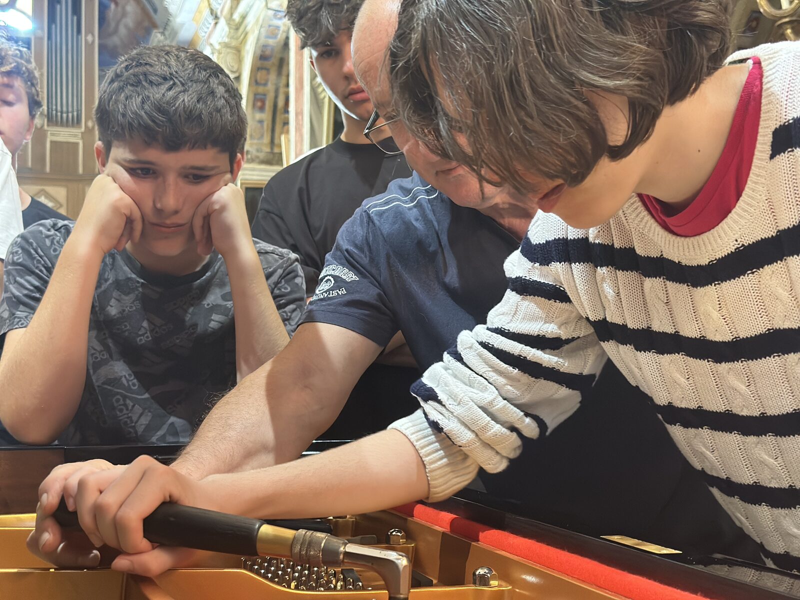 Masterclass al pianoforte