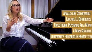 Come studiare meglio al pianoforte