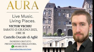 Programma vario — LIVE dal castello di Agliè