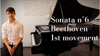 Beethoven Sonata n°6 Op 10 n 2 — First Movement