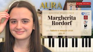 Programma vario — Margherita Rordorf - LIVE dal Castello Ducale di Agliè
