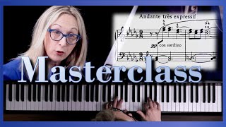 Masterclass: Clair de lune — Debussy ~ Marina Scalafiotti