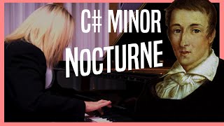 Chopin ~ Nocturne in C sharp minor