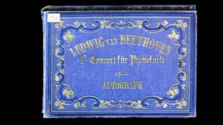 L. van Beethoven — Concerto per pianoforte n. 1, op. 15