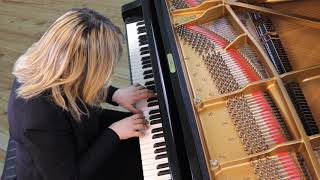 Scarlatti k45 at the piano ~ Marina Scalafiotti