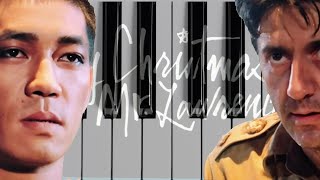 12 pianists play Merry Christmas Mr. Lawrence theme song